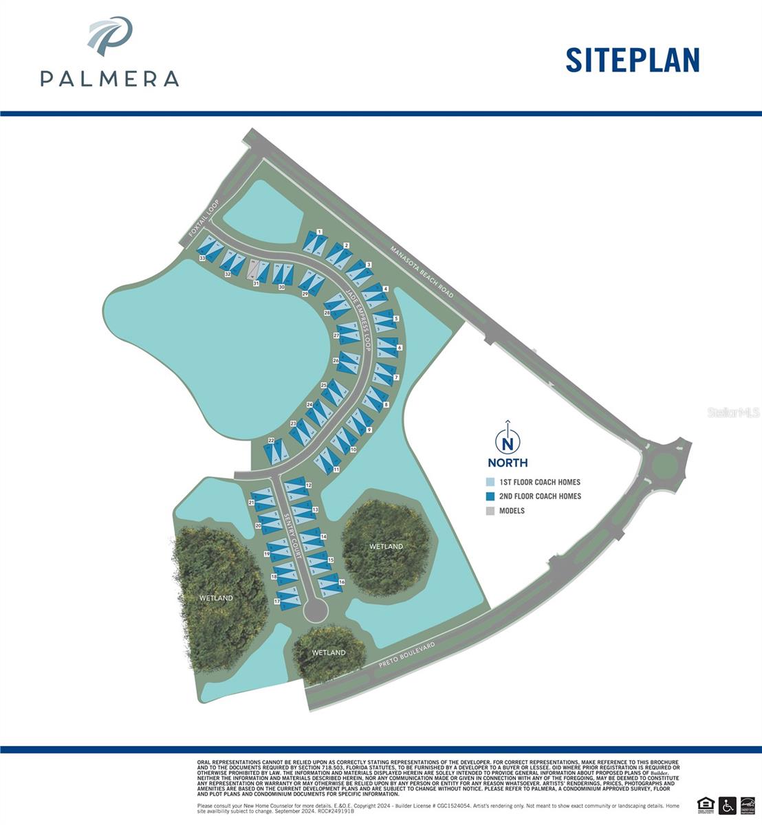 PALMERA AT WELLEN PARK - Residential