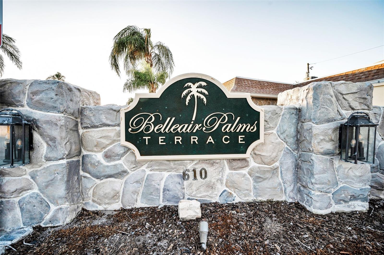 BELLEAIR PALMS TERRACE CONDO 1 - Residential