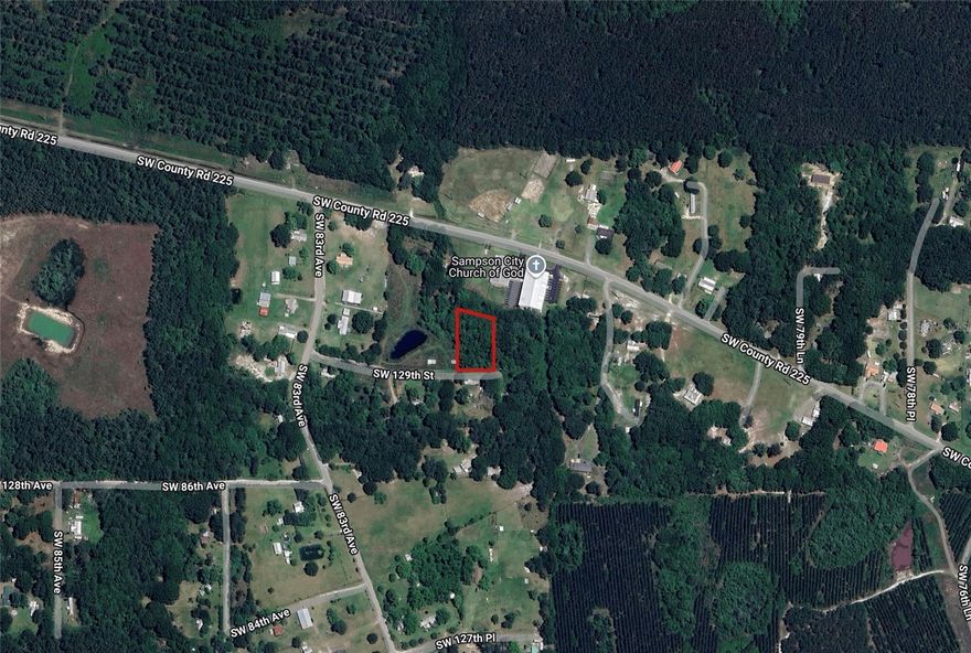 1-acre wooded lot offering privacy and space for your custom home. Bring your own builder and enjoy a quiet, semi-rural setting with convenient access to US-301, schools, and shopping.