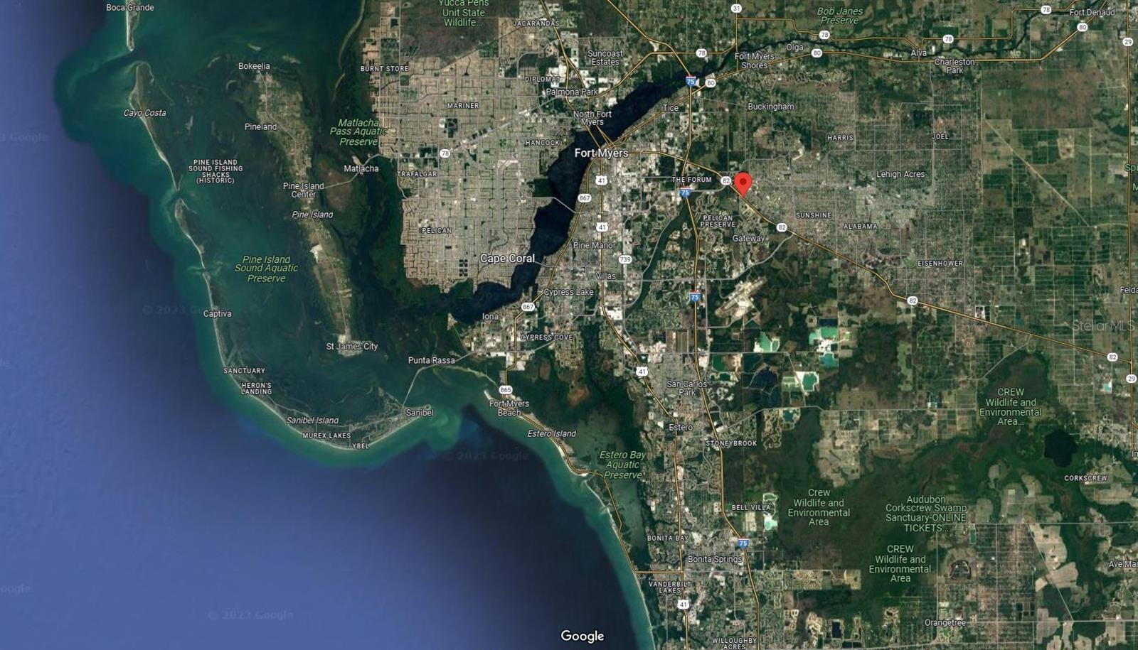 LEHIGH ESTATES - Land