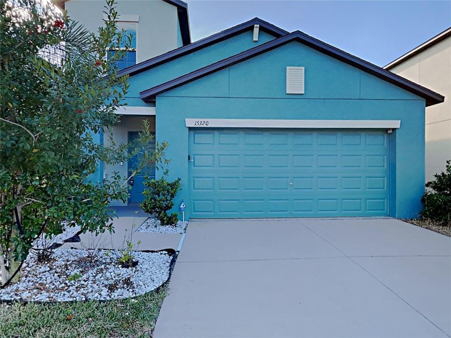 Welcome to this like-new, 5-bedroom, 2.5-bath home with a flexible floor plan and well lit interiors. Spacious bedrooms, abundant storage, and ceiling fans throughout make this home both practical and inviting. A private backyard and 2-car garage complete the package for family living. Easy to show!