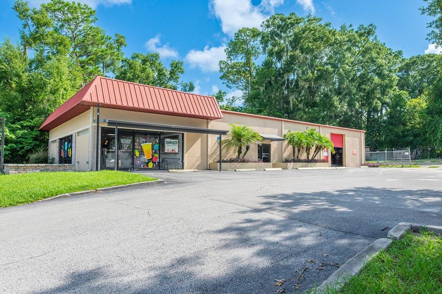 Located in the heart of Newberry, Florida, this 5,147 sq. ft. commercial building sits right off State Road 45, offering maximum visibility and easy access for customers. The property is divided into three business spaces, with two units already leased to established tenants. That leaves the third unit available for your own business, giving you the unique opportunity to move right in while benefiting from additional rental income. With Newberry being one of the fastest-growing areas in the region, this location places you in the center of a thriving community with strong potential for continued growth and customer traffic. Whether you are opening a new venture or relocating an existing one, this property provides the ideal combination of prime location, built-in income, and future opportunity.