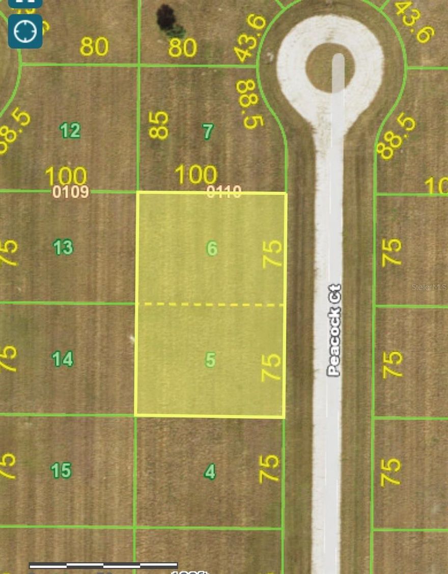 DOUBLE LOT! Lots 5 and 6 located in a cul de sac. Close to the beach and Boca Grande. Build your dream home in this growing community. Public water and sewer available.This two lot site is cleared with power in the area. Rotonda Meadows is within a ten minute drive of Publix, golf courses, area beaches and several boat ramps. Great location for an over sized home or two home site.  Full set of HOA documents can be found on the HOA website. HOA fees are $145 each lot annually. Seller will select the title company and pay all closing costs. Listing agent is a member of the selling LLC.