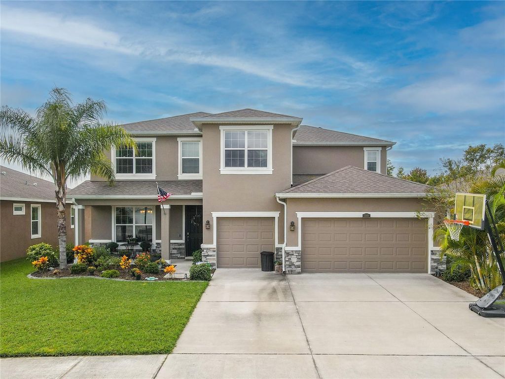 Photo of 1089 Montgomery Bell Road, Wesley Chapel, FL 33543 (MLS # TB8433866)