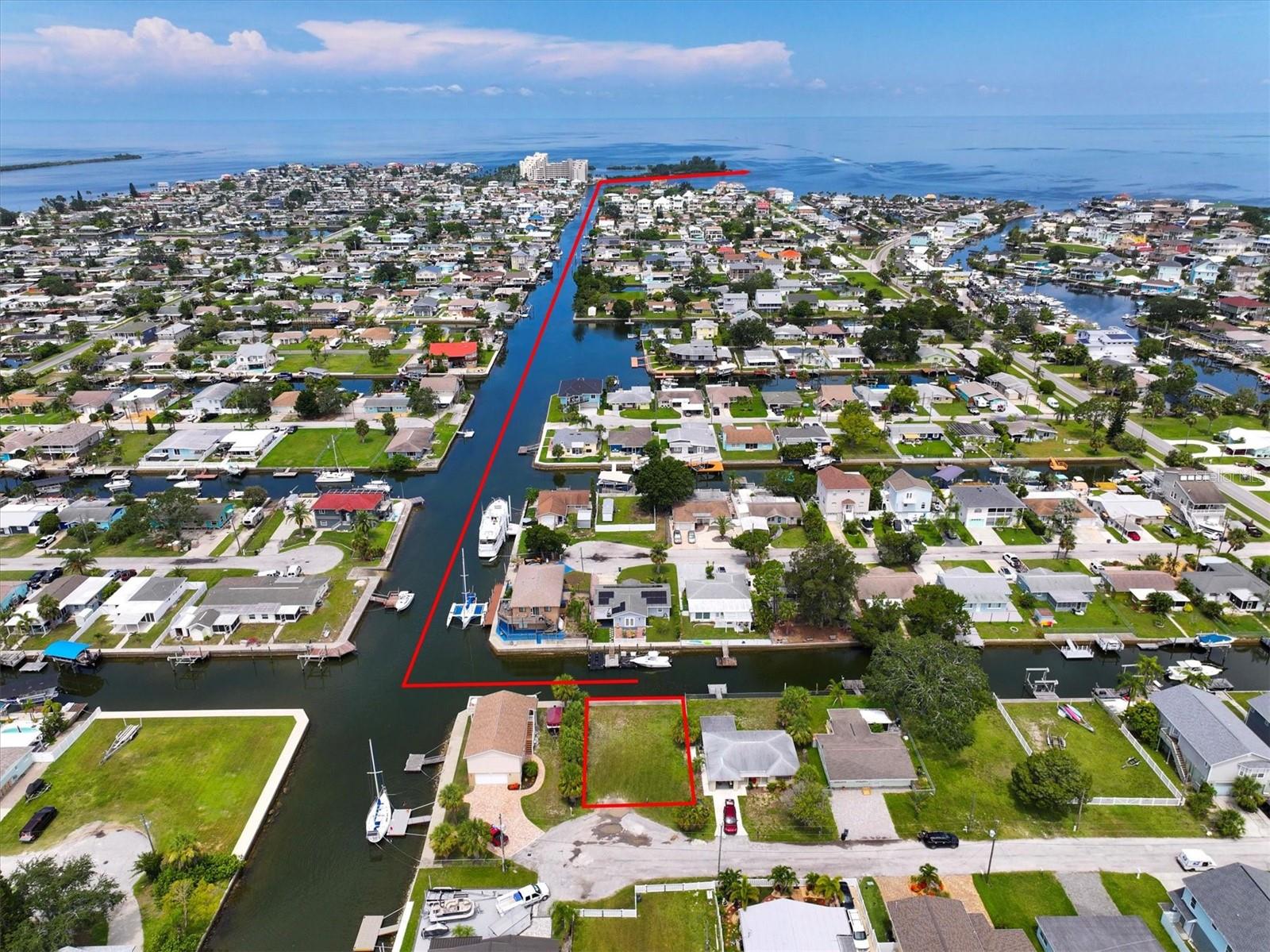 Build Your Gulf Coast Fishing Dream Home!
This exceptional Direct Gulf Access building lot in Hudson Beach is ready for your custom waterfront retreat. With 58 feet on a saltwater canal and no fixed bridges between you and the open Gulf of Mexico, this is a true boater’s paradise. A concrete seawall is already in place, saving you time and money and making it easier to start living the coastal lifestyle.
From your backyard, you can fish for redfish, snook, and snapper or simply relax and watch dolphins and manatees glide through the tide. Whether you're an avid angler or simply love the water, this lot offers unbeatable access to some of Florida’s best boating and fishing waters.
Welcome to Hudson Beach—a laid-back coastal community just north of Tampa that blends Old Florida charm with a vibrant waterfront lifestyle. Known for its eclectic spirit, Hudson Beach feels like the Key West of the 1970s—with shrimp boats in the harbor, tiki bars on the waterfront, and sunsets that take your breath away.
Enjoy the small-town feel with big-time convenience:
Waterfront restaurants and marinas
A small public beach and community gathering spots
Active commercial seafood industry
Easy access to US 19 with shopping, groceries, hospitals, and more
Just 1 hour to Tampa International Airport and 90 minutes to Orlando
From quaint cottages to luxurious Gulf-front homes, Hudson Beach offers something for every lifestyle and budget. And with this prime waterfront lot, you have the rare opportunity to build your own slice of paradise.
No HOA. No fixed bridges. Just the Gulf, your boat, and the life you’ve been dreaming of.
Showings: Go to Site