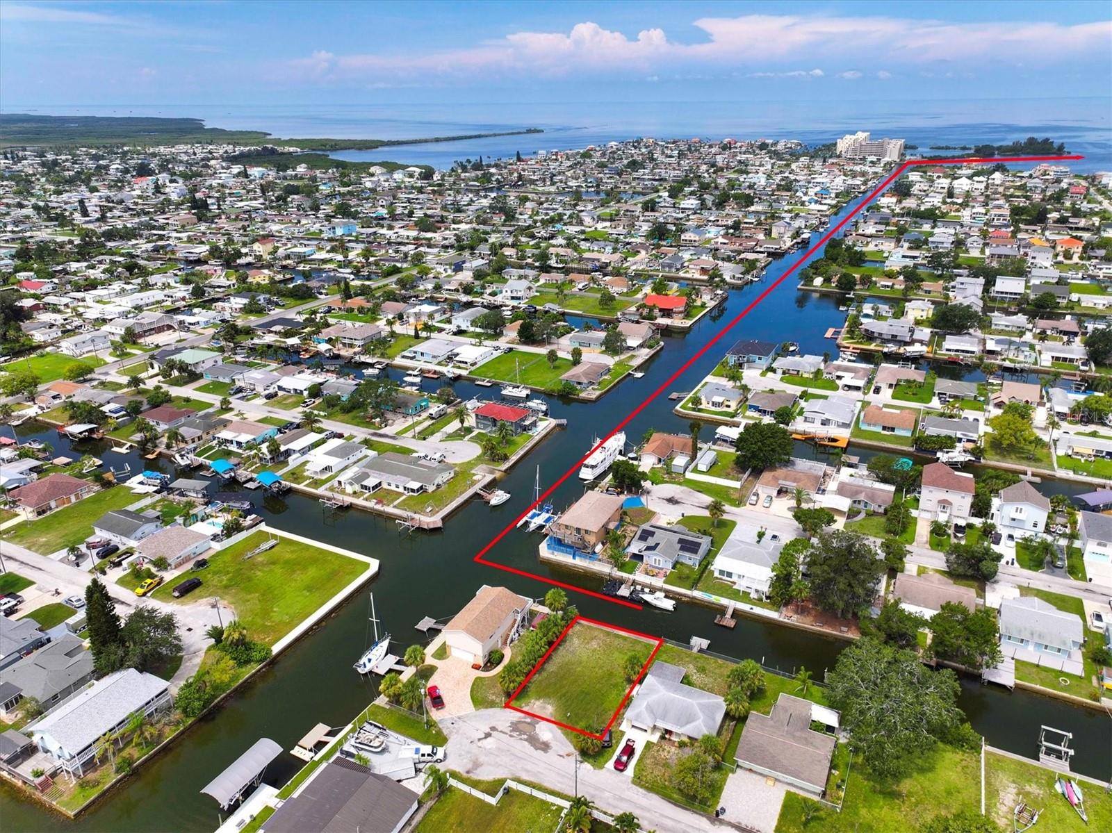 HUDSON BEACH ESTATES - Land