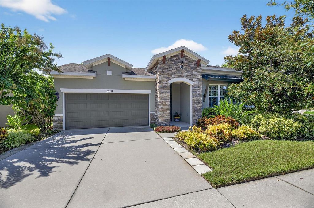 Photo of 6903 Crestpoint Drive, Apollo Beach, FL 33572 (MLS # TB8420161)