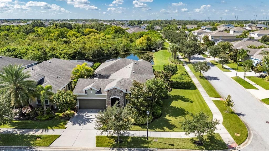 Photo of 6903 Crestpoint Drive, Apollo Beach, FL 33572 (MLS # TB8420161)