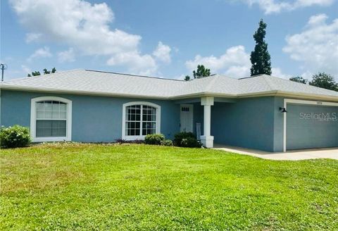 A home in NORTH PORT