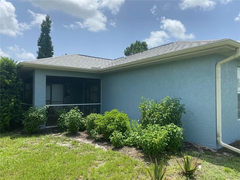 A home in NORTH PORT