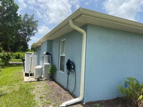 A home in NORTH PORT