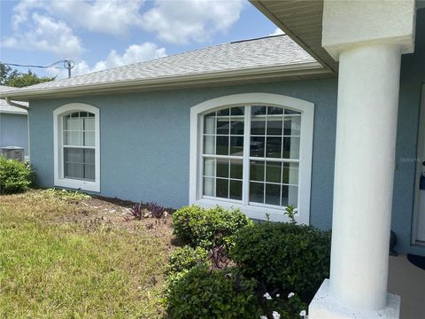 A home in NORTH PORT