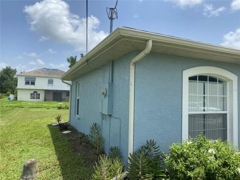 A home in NORTH PORT