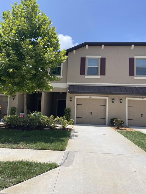 Photo of 11901 Castine Street, New Port Richey, FL 34654 (MLS # TB8395502)