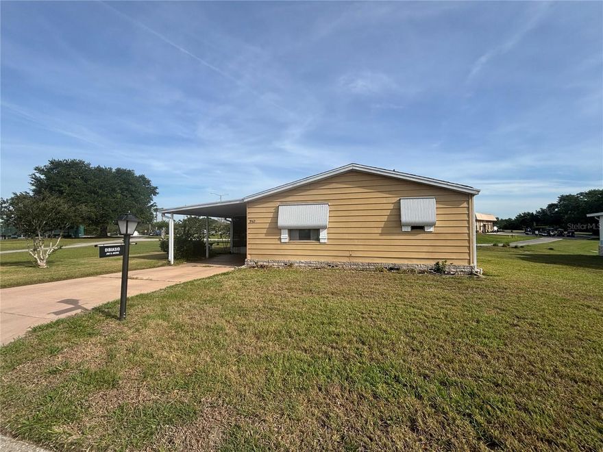 **Welcome to Zellwood Station, the sought-after 55+ golf community. **  
This charming 2-bedroom, 2-bath home features a bright and airy open-concept living and dining area. Updated kitchen with lots of cabinet space. Enjoy peaceful views of the putting green and golf course right from your screened-in patio. You’re just steps away from a great meal at The WhistleStop, Zellwood’s on-site restaurant and many activities in the community room! Perfect location for golfers!
Whether you’re looking for a relaxing retreat or an income-producing opportunity, this home is a wonderful find.
Zellwood Station is located approximately 25 miles north of Orlando, conveniently close to the 429 expressway, which allows for easy access to Orlando, the International Orlando airport, and all the area attractions. You're just a 20-minute drive from historic downtown Mount Dora known for its charming restaurant, boutique shopping, and year-round festivals!
This gem won't last-contact me today to book your private tour!
