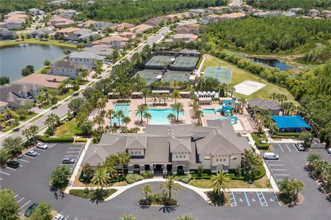 A home in WESLEY CHAPEL