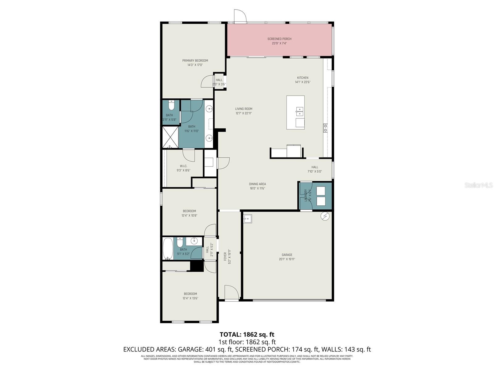 PALMS/CASEY KEY - Residential