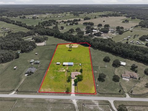 Tiny photo for 19630 SE 15th Place, Morriston, FL 32668 (MLS # OM726164)