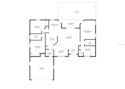 Tiny photo for 19630 SE 15th Place, Morriston, FL 32668 (MLS # OM726164)
