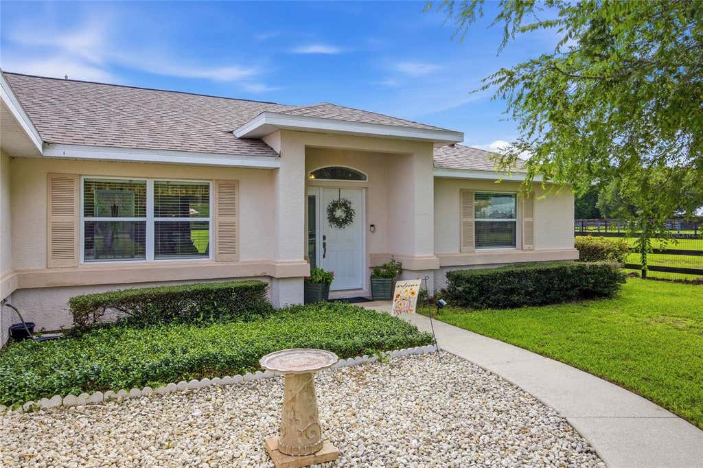 Photo of 19630 SE 15th Place, Morriston, FL 32668 (MLS # OM726164)