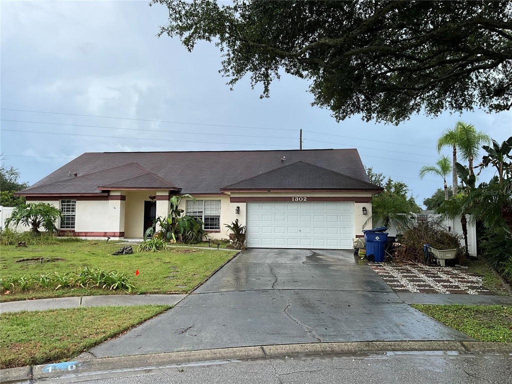 Photo of 1302 Norwick Drive, Lutz, FL 33559 (MLS # TB8531910)