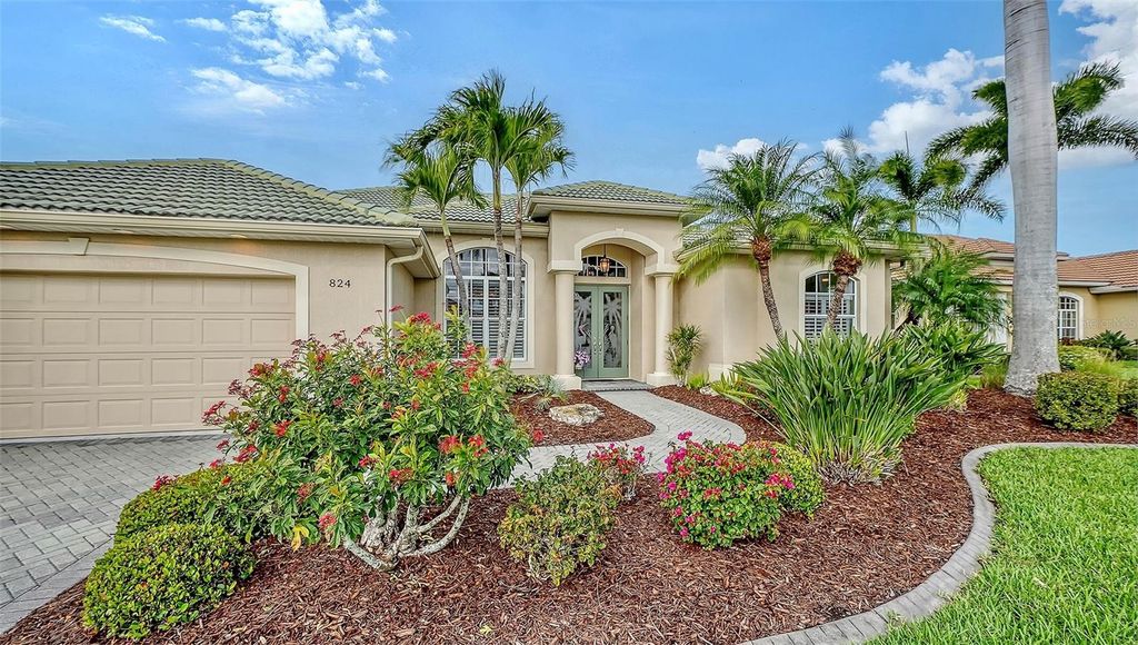 Photo of 824 Amaryllis Lane, Venice, FL 34292 (MLS # N6143525)