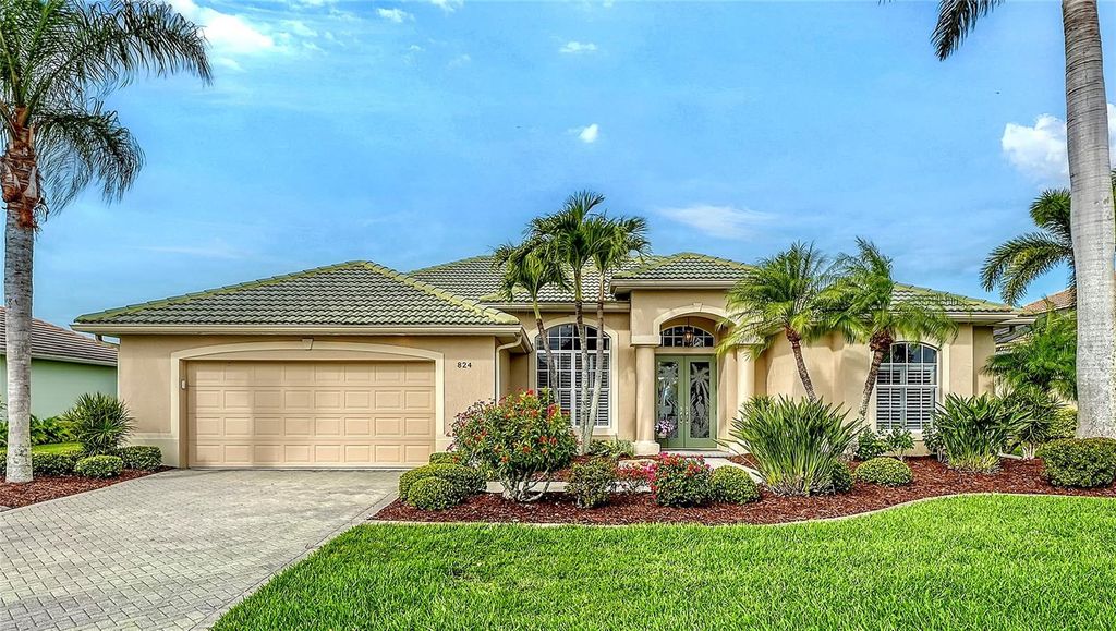 Photo of 824 Amaryllis Lane, Venice, FL 34292 (MLS # N6143525)