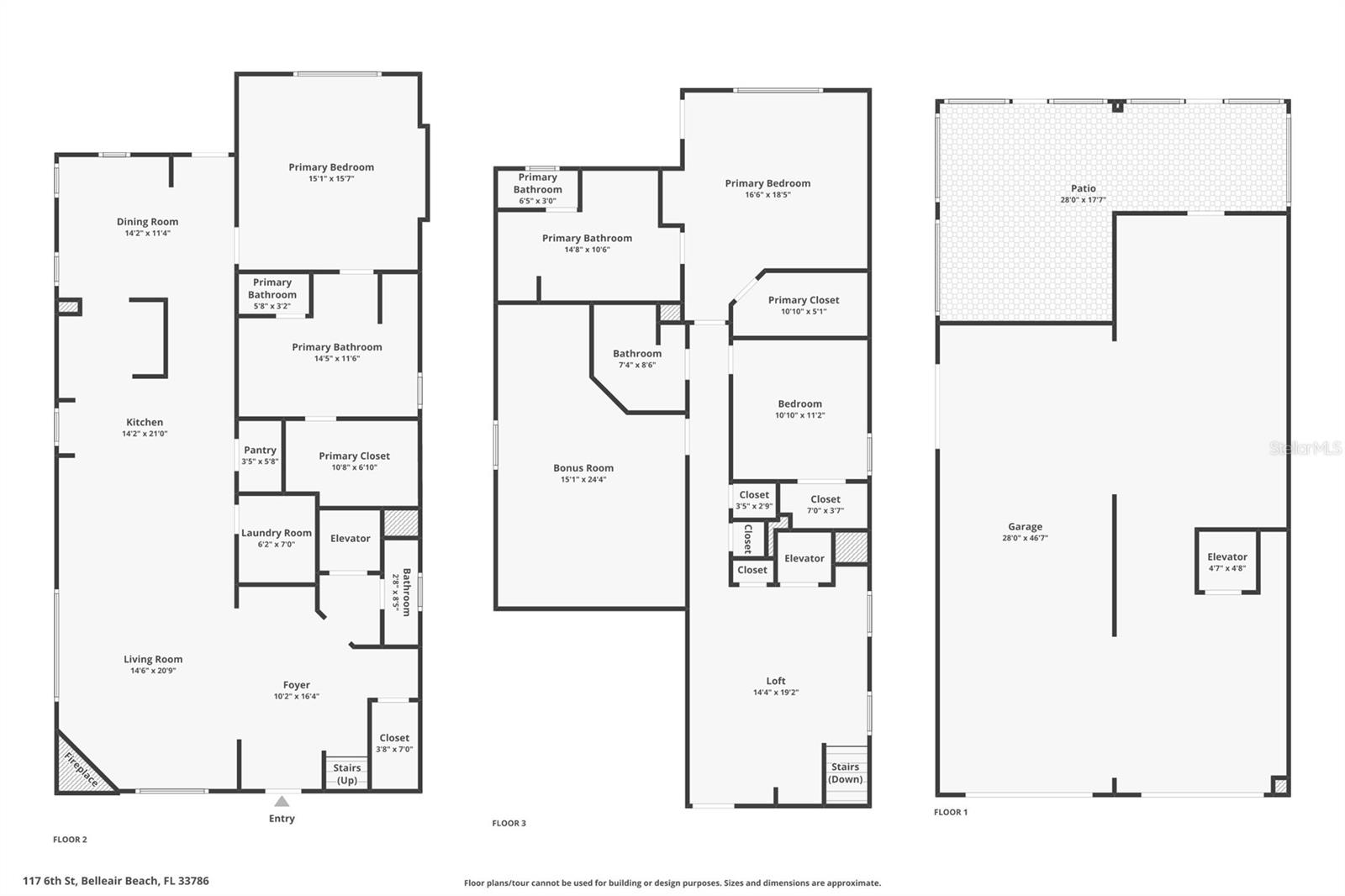 BELLEAIR BEACH - Residential