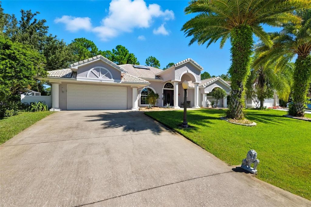 Photo of 20 Woodford Lane, Palm Coast, FL 32164 (MLS # FC313032)