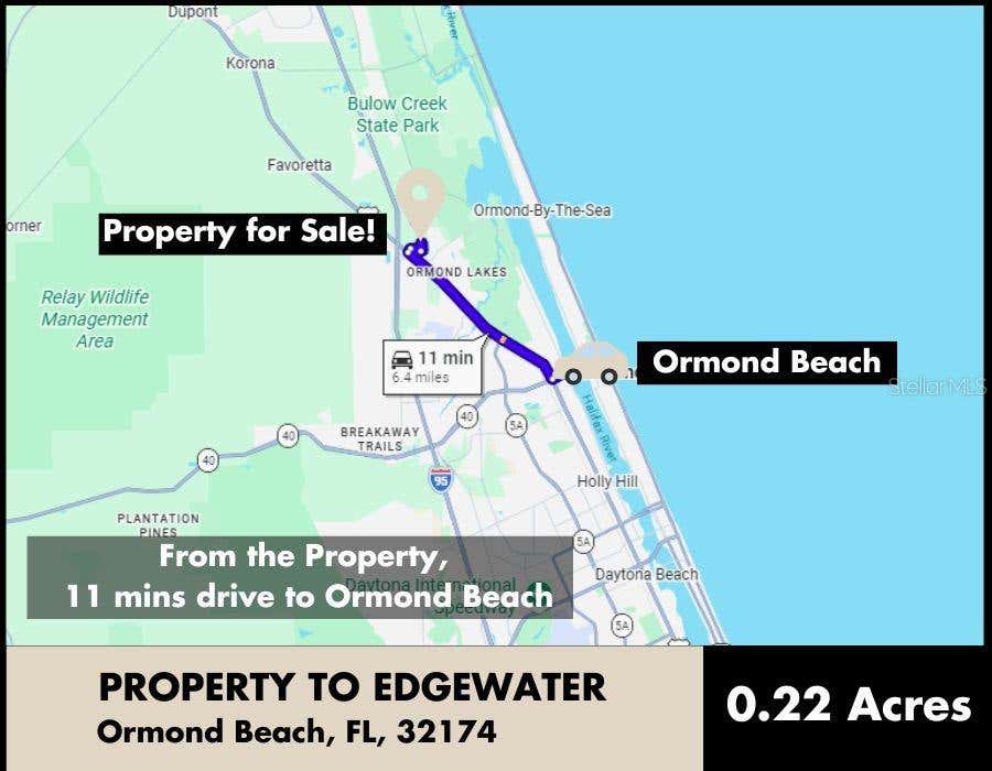 Photo of Ridgehaven Avenue, Ormond Beach, FL 32174 (MLS # TB8516345)