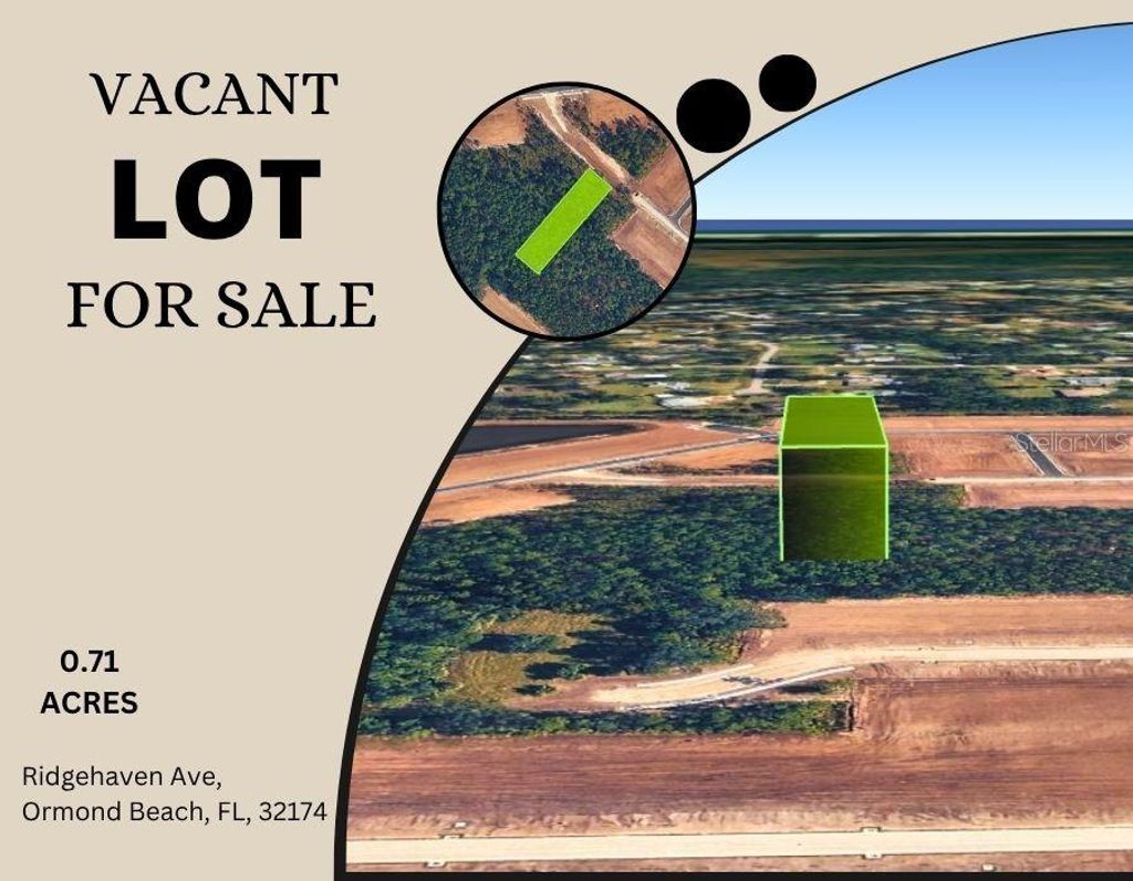 Photo of Ridgehaven Avenue, Ormond Beach, FL 32174 (MLS # TB8516345)
