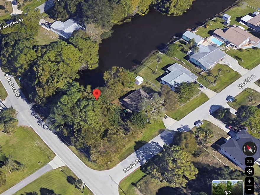 Prime Corner Lot in the Heart of Englewood!

Don’t miss this exceptional opportunity to own a prime corner lot at the intersection of Oxford Drive and David Place. County water and sewer are available for easy connection, making this an ideal location for your future home or investment.

Just 3 miles from the pristine shores of the Gulf of Mexico, you’ll enjoy world-class beaches, swimming, sunbathing, boating, fishing, and breathtaking sunsets. Explore the charm of historic Dearborn Street, offering unique shops, local restaurants, and a vibrant farmers market—all just minutes away.

Located in central Englewood, this property offers both convenience and a relaxed Florida lifestyle.

Discover the affordable paradise you’ve been looking for!