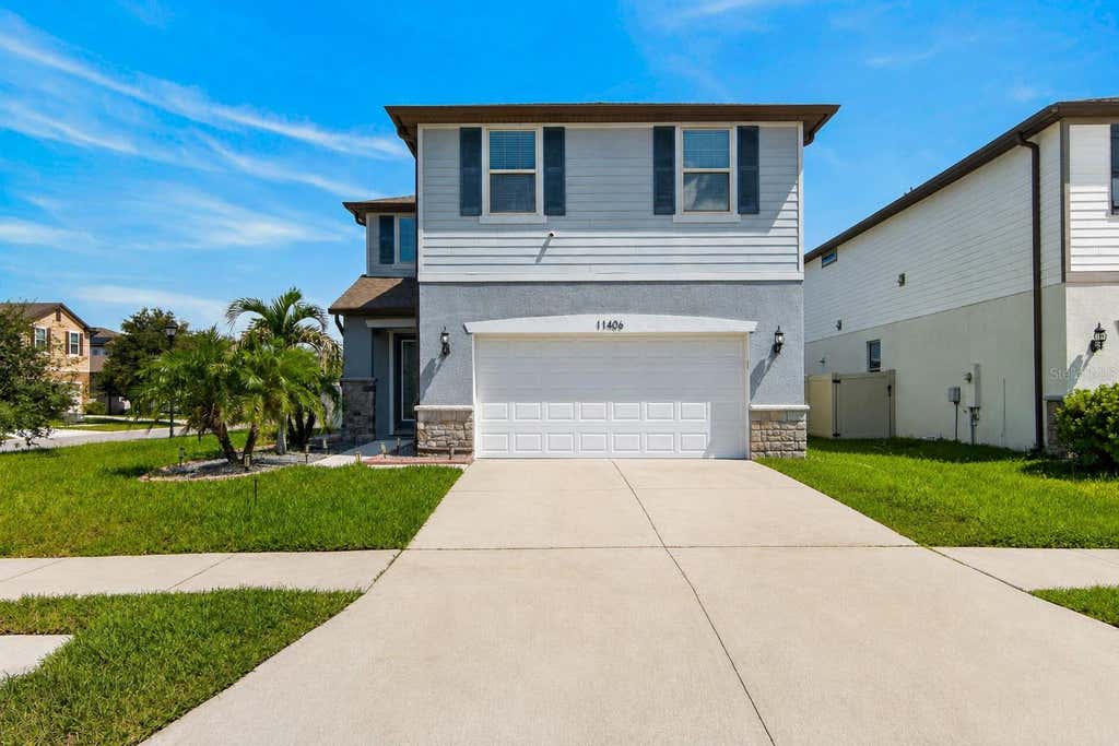 Photo of 11406 Green Harvest Drive, Riverview, FL 33578 (MLS # TB8540616)