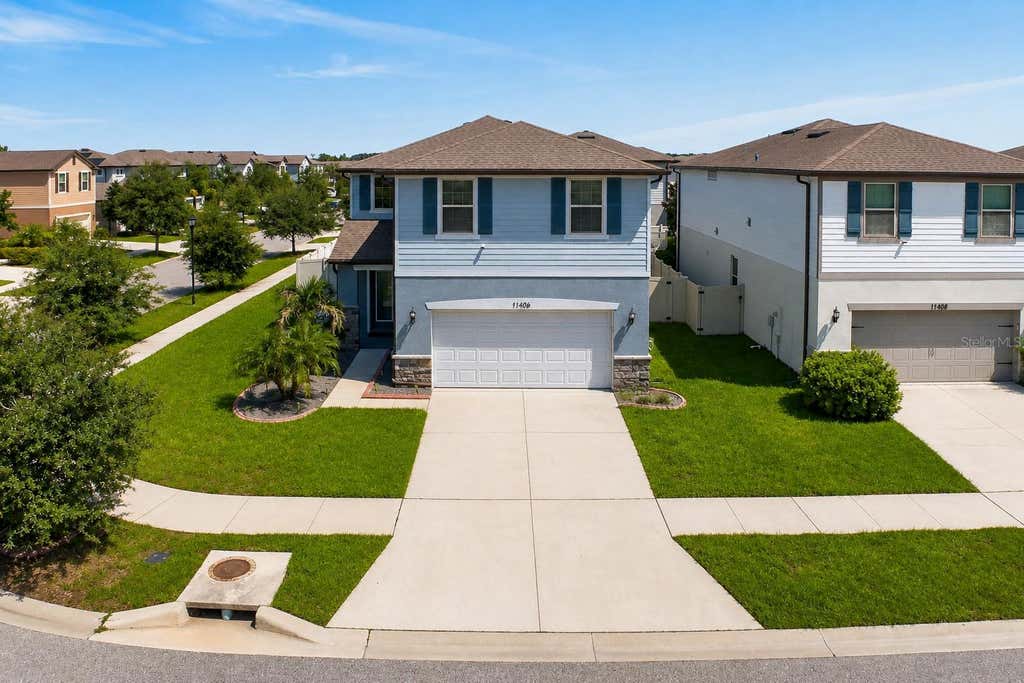 Photo of 11406 Green Harvest Drive, Riverview, FL 33578 (MLS # TB8540616)