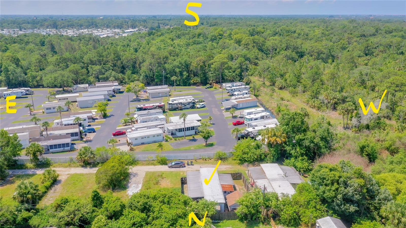 BROWN ACRES WEST ADD - Residential