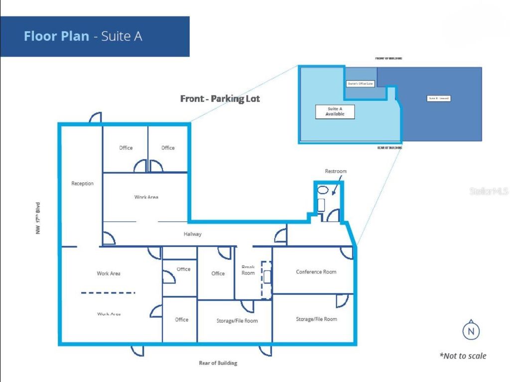 Photo of 3715 NW 97th Boulevard #A, Gainesville, FL 32606 (MLS # GC535463)