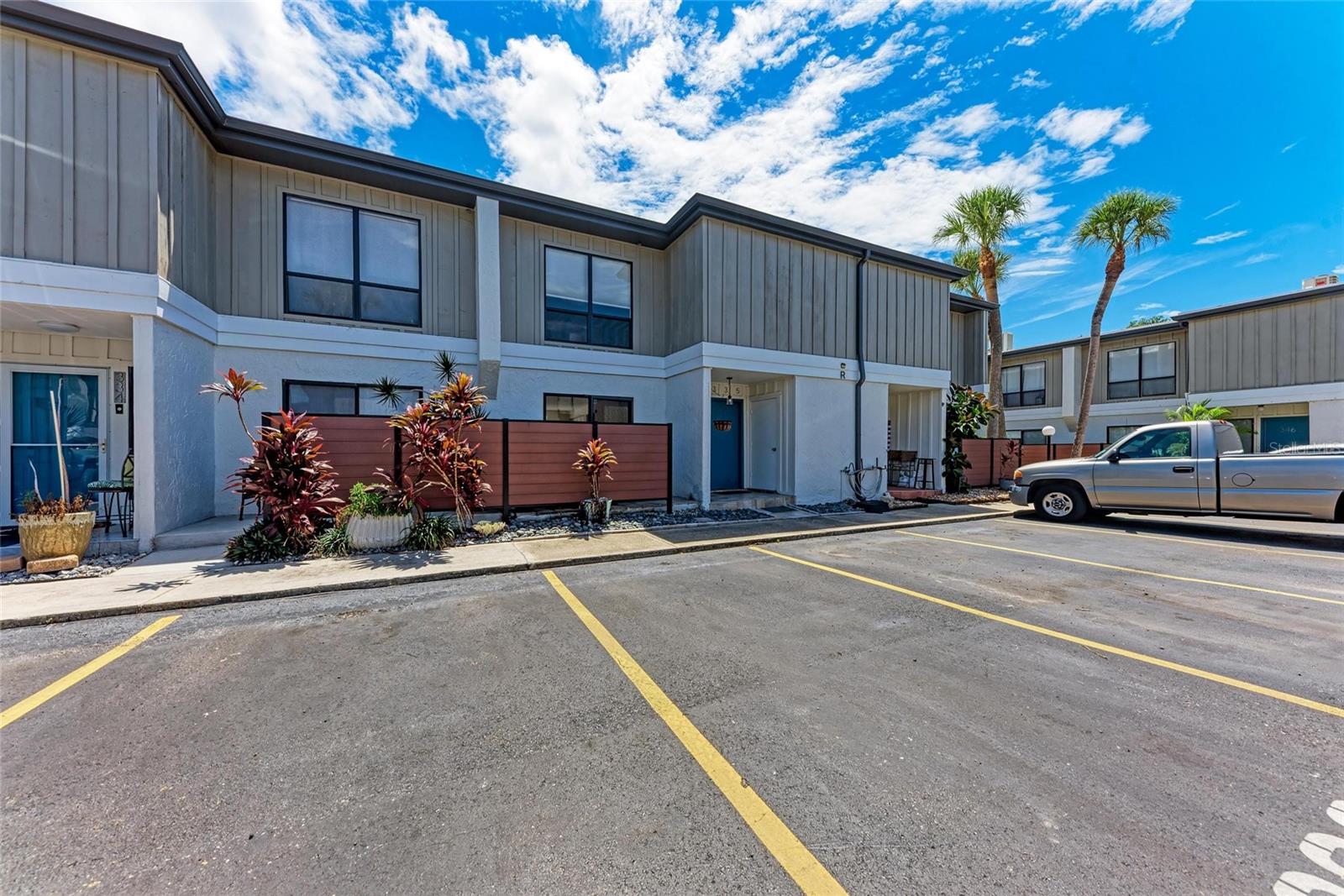 Welcome to one of the best townhome opportunities in Sarasota! This beautifully updated 3-bedroom, 2.5-bathroom residence is move-in ready and packed with upgrades.
Step inside to an open, light-filled floor plan featuring a spacious living/dining area perfect for entertaining. The kitchen has been refreshed with granite countertops, freshly painted cabinets, recessed lighting, and a newer dishwasher (2017). The main level also includes a full-size laundry room with washer/dryer (2017) and a newly remodeled half bath.
Recent improvements include:
2021: kitchen recessed lighting, dining room fixture, added closet shelving
2022: new A/C with pump, new roof, exterior paint, patio drains
2023: interior paint, refinished kitchen cabinets, new blinds, smoke alarms, under-sink water filter, hot water heater, fully remodeled half bath, electrical outlets replaced, Harmar chair lift, brand-new front patio and porch tile, and new landscaping with river rock
Upstairs you’ll find three generous bedrooms, including a primary suite with ensuite bath and ample closet space, plus a full guest bathroom. The private fenced back patio is perfect for relaxing or entertaining, and a storage unit is conveniently located by the front entry.
Beneva Ridge offers maintenance-free living with fantastic amenities: pool, tennis, basketball, clubhouse with kitchen, pool table, library, and more. HOA fee includes cable, roof, insurance, reserves, management, and grounds maintenance. Leasing is permitted with a 30-day minimum—ideal for seasonal living or an Airbnb investment.
Perfectly located in central Sarasota, you’re minutes to Downtown, I-75, hospitals, and just 6 miles to world-famous Siesta Key Beach. Plus, you can walk to Publix, Walgreens, Walmart, Starbucks, Crunch Gym, and more.
Don’t miss this rare opportunity to own an updated, amenity-rich townhome in one of Sarasota’s most convenient locations!