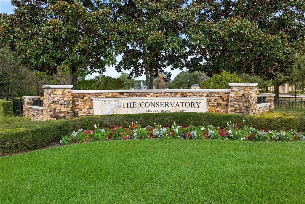 CONSERVATORY/HAMMOCK BEACH - Residential