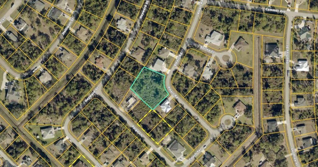 Photo of Amari Lots 22 &amp; 23 Road, North Port, FL 34291 (MLS # C7529839)