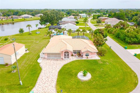 A home in PORT CHARLOTTE