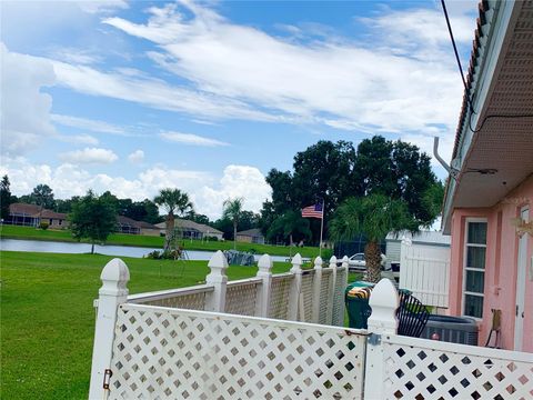 A home in PORT CHARLOTTE