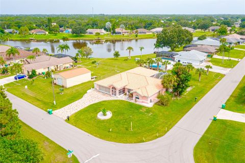 A home in PORT CHARLOTTE