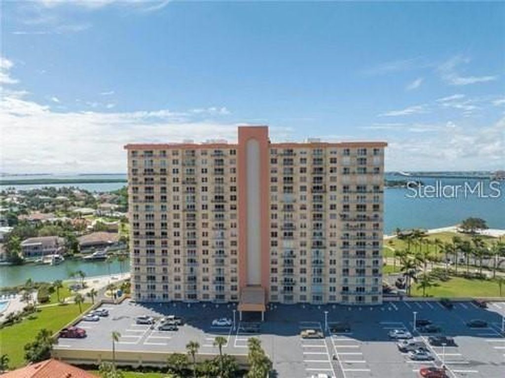 Photo of 4900 Brittany Drive S #411, St Petersburg, FL 33715 (MLS # TB8492850)