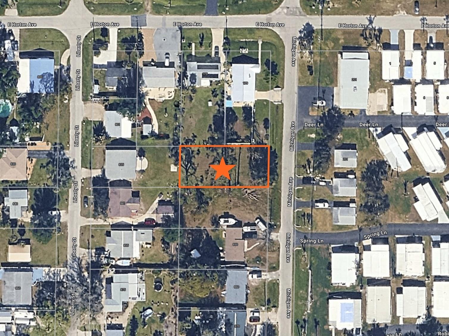 Lot 18 MICHIGAN AVENUE