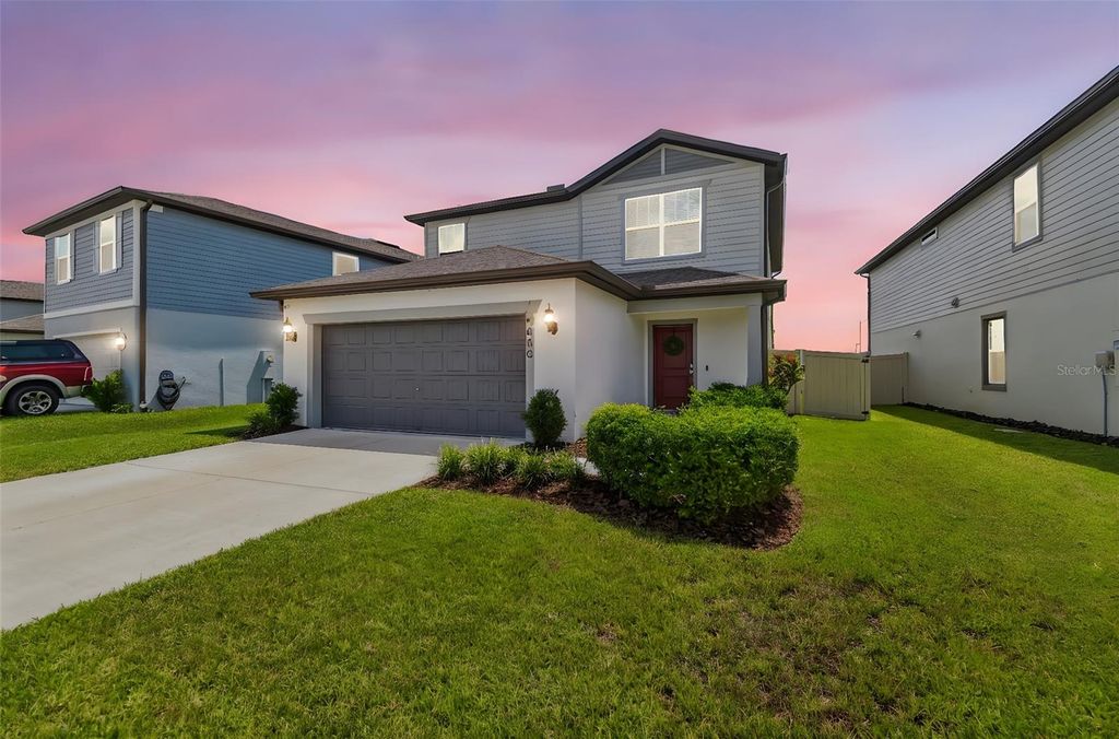 Photo of 9030 Rally Spring Loop, Wesley Chapel, FL 33545 (MLS # TB8414168)