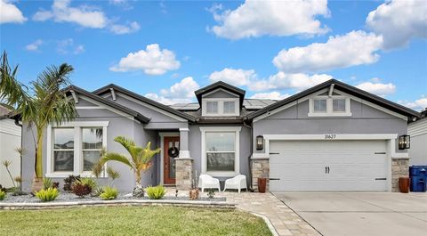 A home in WESLEY CHAPEL