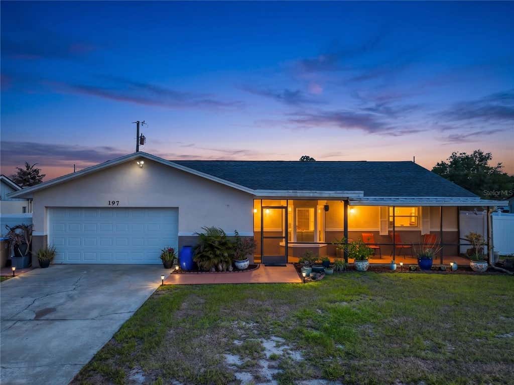 Photo of 197 Tulip Way, Kissimmee, FL 34743 (MLS # O6411036)
