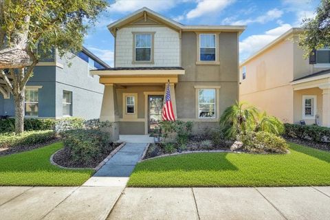 Photo of 9207 English Oaks Lane, Riverview, FL 33578 (MLS # A4668415)