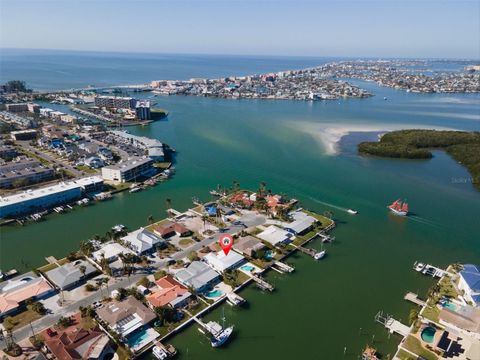 A home in TREASURE ISLAND