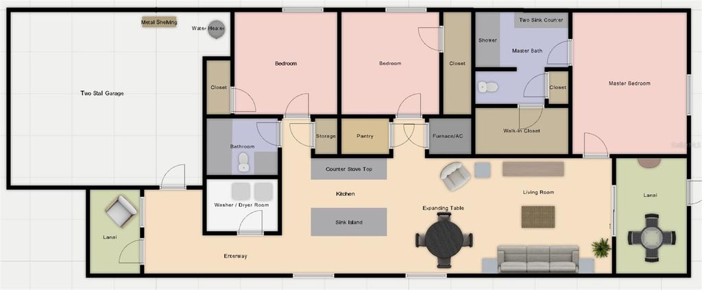 Photo of 5350 Shell Mound Circle, Punta Gorda, FL 33982 (MLS # G5101359)